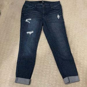 1822 Distressed Jeans - size 28